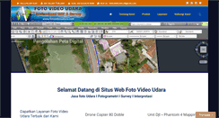 Desktop Screenshot of fotovideoudara.com